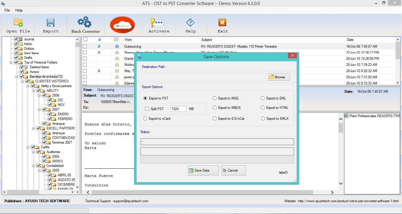 Ost To Pst Converter Full Version With Crack Serial Keygen Download