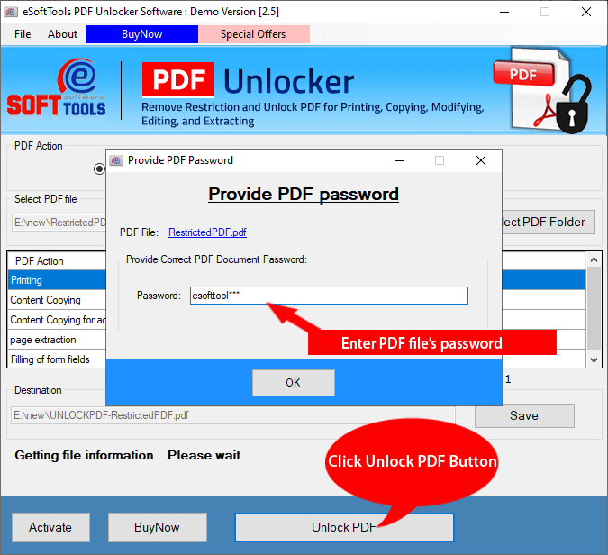 Pdf unlocker deals