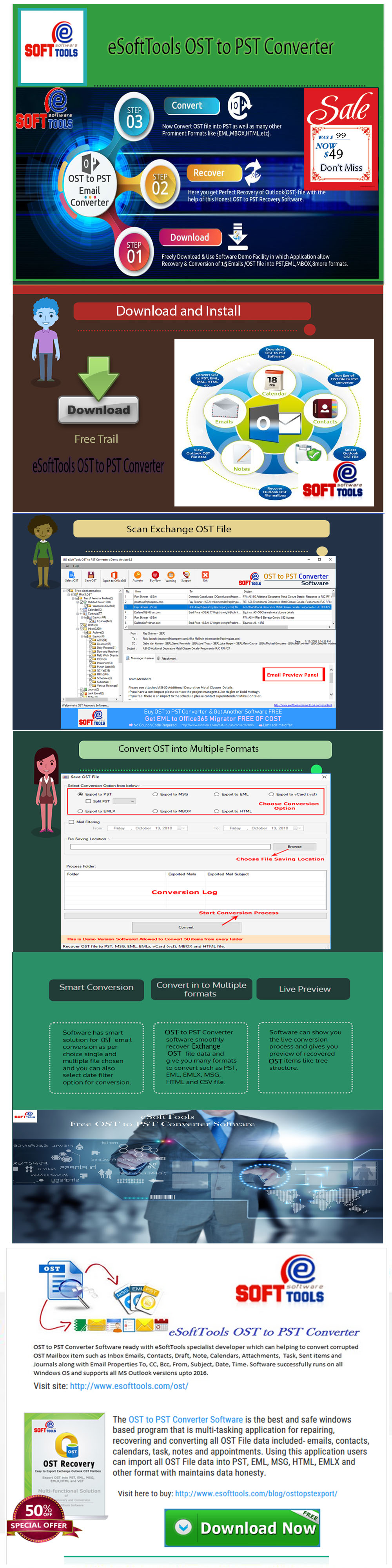 Convert ost to pst freeware download