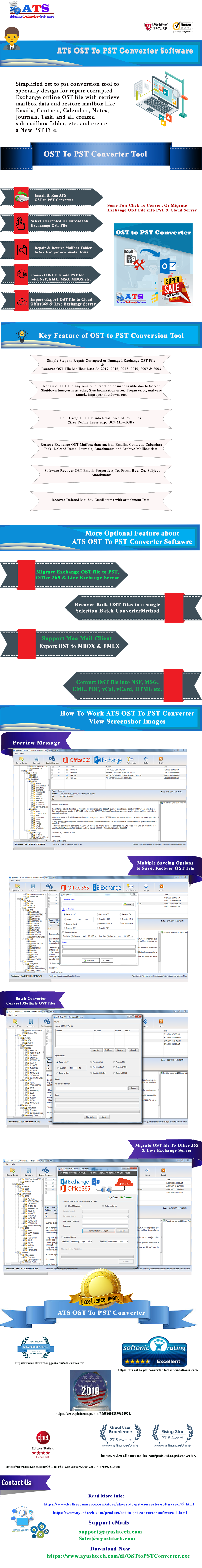 ost to pst converter