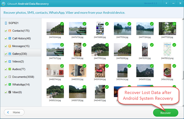 Best Android Data Recovery Software – Gihosoft Android