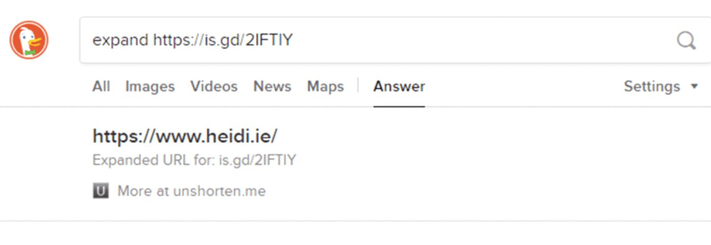 DuckDuckGo Expand Links