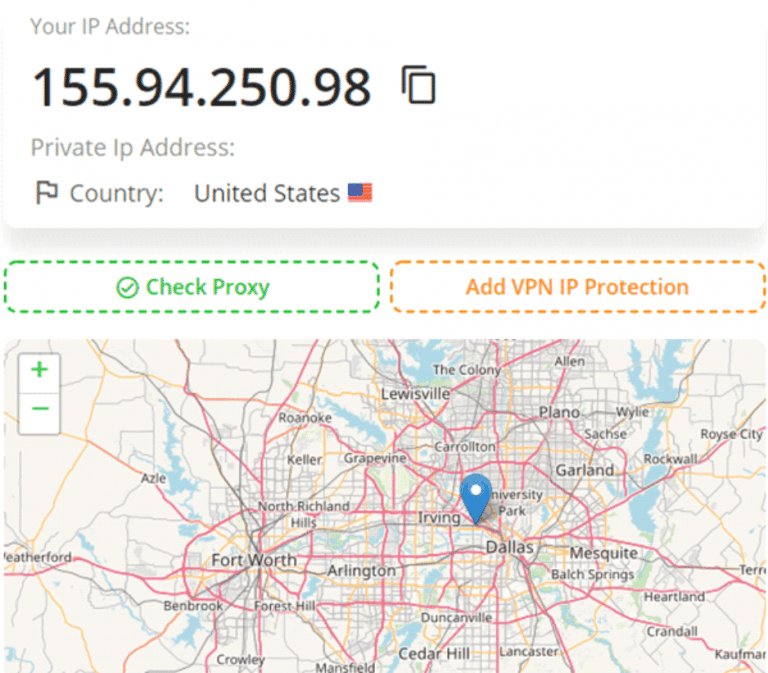 Tests to check your VPN is not leaking information – Eraser